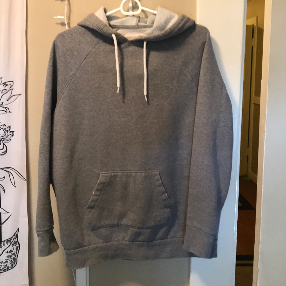 Grey Hoodie